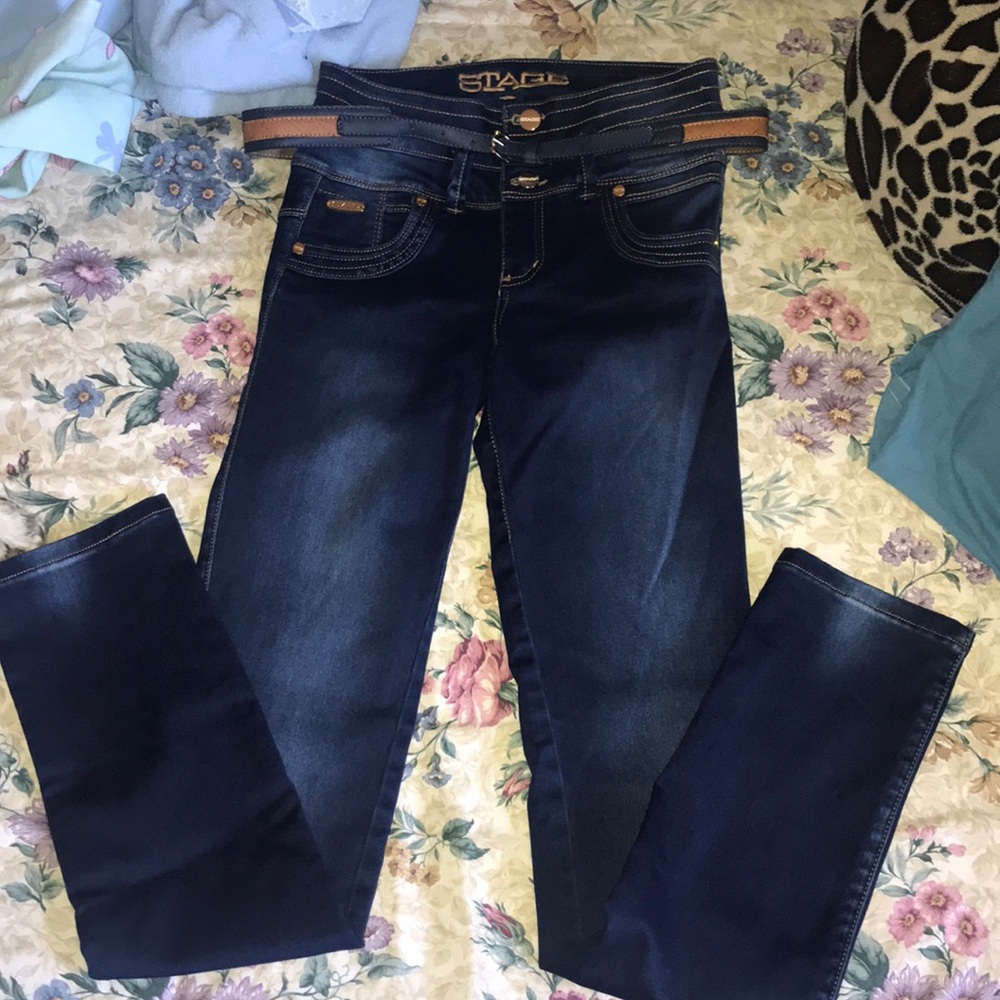 brand new Colombian jeans